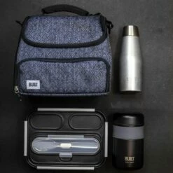 Built Apex 330ml Perfect Seal Water Bottle Silver -HARTS OF STUR Sales BLTAPX330SIL2 BUILT Perfect Seal Mini 330ml Apex Bottle Silver 3