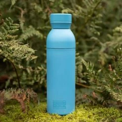 Built Planet 500ml Recycled Water Bottle Sea -HARTS OF STUR Sales BLTREC500SEA BUILT 500ml Recycled Planet Bottle Sea 3