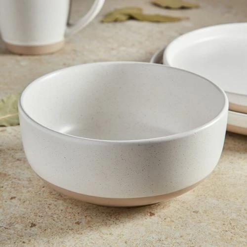 Barbary & Oak Avena 16 Piece Dinnerware Set White 5 Barbary & Oak Avena 16 Piece Dinnerware Set White - Image 3