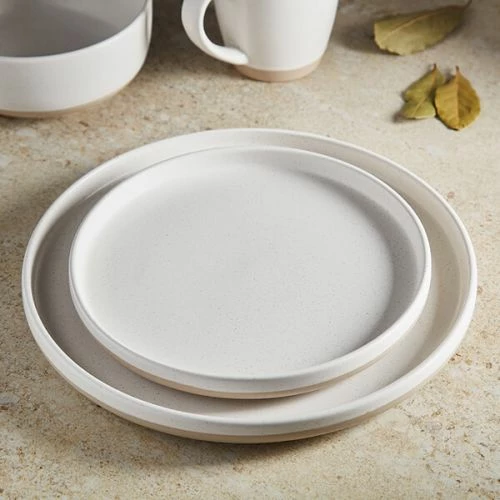 Barbary & Oak Avena 16 Piece Dinnerware Set White 7 Barbary & Oak Avena 16 Piece Dinnerware Set White - Image 5