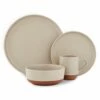 Barbary & Oak Verona 16 Piece Dinnerware Set Stone