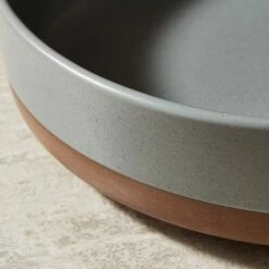 Barbary & Oak Verona Pasta Bowls Set Of 4 Slate -HARTS OF STUR Sales BO867015SLT Barbary And Oak Verona Pasta Bowls Set of 4 Slate 3