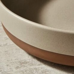 Barbary & Oak Verona Pasta Bowls Set Of 4 Stone -HARTS OF STUR Sales BO867015STN Barbary And Oak Verona Pasta Bowls Set of 4 Stone 3