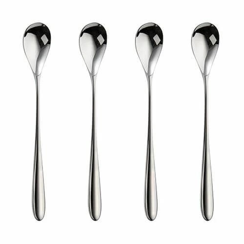 Robert Welch Bourton Bright Long Handled Spoon 4 Piece Set 3 Robert Welch Bourton Bright Long Handled Spoon 4 Piece Set