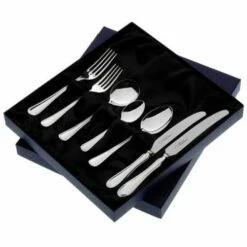 Arthur Price Of England Sovereign Silver Plate Britannia 24 Piece Cutlery Box Set 6 Arthur Price Of England Sovereign Silver Plate Britannia 24 Piece Cutlery Box Set -HARTS OF STUR Sales BR2401PA Arthur Price Of England Sovereign Silver Plate Britannia 24 Piece Boxed Set 1