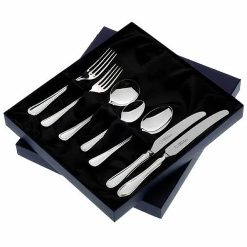 Arthur Price Of England Sovereign Silver Plate Britannia 24 Piece Cutlery Box Set 4 Arthur Price Of England Sovereign Silver Plate Britannia 24 Piece Cutlery Box Set - Image 2