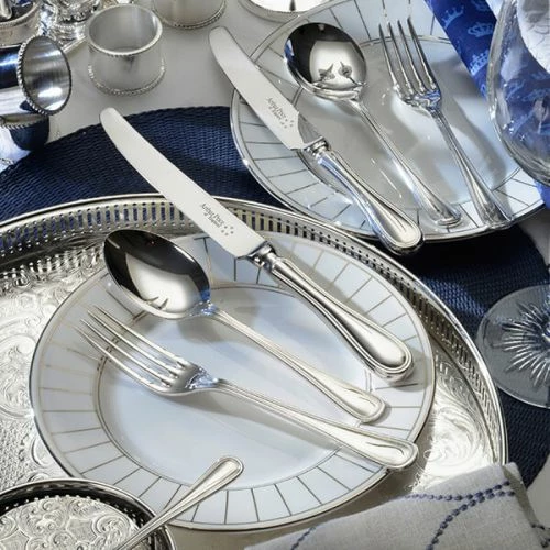 Arthur Price Of England Sovereign Silver Plate Britannia 24 Piece Cutlery Box Set 5 Arthur Price Of England Sovereign Silver Plate Britannia 24 Piece Cutlery Box Set - Image 3
