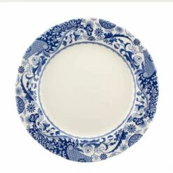 Spode Brocato Set Of 4 27cm Plates -HARTS OF STUR Sales BRO0100 Spode Brocato Plate 2