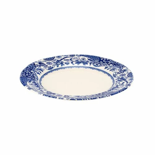 Spode Brocato Set Of 4 20cm Plates 5 Spode Brocato Set Of 4 20cm Plates - Image 3