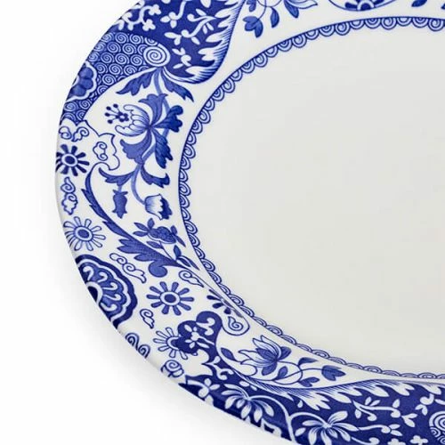 Spode Brocato Set Of 4 20cm Plates 6 Spode Brocato Set Of 4 20cm Plates - Image 4