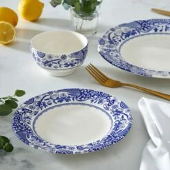 Spode Brocato Set Of 4 20cm Plates 13 Spode Brocato Set Of 4 20cm Plates -HARTS OF STUR Sales BRO0140 Spode Brocato Plate 5