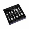 Arthur Price Of England Britannia Sovereign Stainless Steel Set Of 6 Coffee Spoons -HARTS OF STUR Sales BROO91SB Arthur Price of England Britannia Stainless Steel Set of 6 Coffee Spoons New