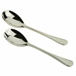Arthur Price Of England Sovereign Stainless Steel Salad Servers Britannia