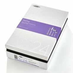 Stellar Sterling Stainless Steel 24 Piece Cutlery Gift Box -HARTS OF STUR Sales BT50 Stellar Sterling Stainless Steel 24 Piece Cutlery Gift Box Set 2