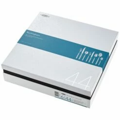 Stellar Buckingham 44 Piece Cutlery Gift Box Set -HARTS OF STUR Sales BU58 Stellar Buckingham 44 Piece Cutlery Gift Box Set New 2