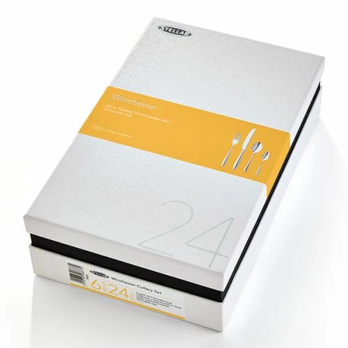 Stellar Winchester 24 Piece Cutlery Gift Box Set 8 Stellar Winchester 24 Piece Cutlery Gift Box Set - Image 6