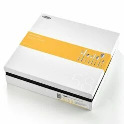 Stellar Winchester 58 Piece Cutlery Gift Box Set 11 Stellar Winchester 58 Piece Cutlery Gift Box Set -HARTS OF STUR Sales BW71 Stellar Winchester 58pc Cutlery Set FOC Steak Knives Forks New 3