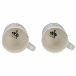 Alice In Wonderland Set Of 2 King & Queen Of Hearts Mugs -HARTS OF STUR Sales C000047 Victoria And Albert Alice In Wonderland Set Of 2 His And Hers Can Mugs 2