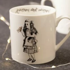 Alice In Wonderland Mug -HARTS OF STUR Sales C000048 Victoria And Albert Alice In Wonderland Can Mug 4