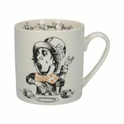 Alice In Wonderland Mad Hatter Mug