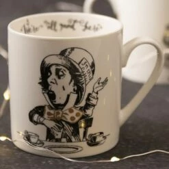 Alice In Wonderland Mad Hatter Mug -HARTS OF STUR Sales C000049 Victoria And Albert Alice In Wonderland Mad Hatter Can Mug 4
