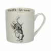 Alice In Wonderland White Rabbit Mug -HARTS OF STUR Sales C000051 Victoria And Albert Alice In Wonderland White Rabbit Can Mug