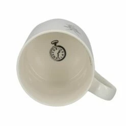 Alice In Wonderland White Rabbit Mug -HARTS OF STUR Sales C000051 Victoria And Albert Alice In Wonderland White Rabbit Can Mug 2