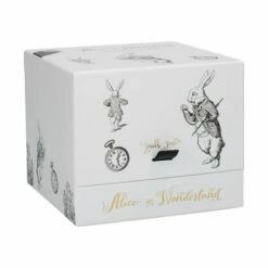 Alice In Wonderland White Rabbit Mug -HARTS OF STUR Sales C000051 Victoria And Albert Alice In Wonderland White Rabbit Can Mug 3