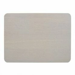 Creative Tops Naturals Wood Veneer Pack Of 4 Placemats Grey