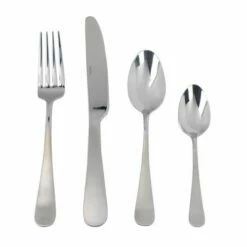 Mikasa Ciara Satin Symmetry 16 Piece Cutlery Set