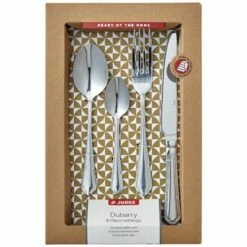 Judge Dubarry 24 Piece Cutlery Set 8 Judge Dubarry 24 Piece Cutlery Set -HARTS OF STUR Sales CB50 Judge Dubarry 24 Piece Cutlery Set New 2