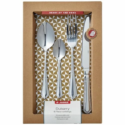 Judge Dubarry 24 Piece Cutlery Set 5 Judge Dubarry 24 Piece Cutlery Set - Image 3
