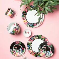 Katie Alice Blooming Margaret Cereal Bowl 6 Katie Alice Blooming Margaret Cereal Bowl -HARTS OF STUR Sales CBW007 Katie Alice Margaret Cereal Bowl 1