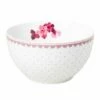 Katie Alice Josie's Blush Spot Cereal Bowl -HARTS OF STUR Sales CBW008SP Katie Alice Josies Blush Spot Cereal Bowl