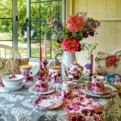 Katie Alice Josie's Blush Spot Cereal Bowl -HARTS OF STUR Sales CBW008SP Katie Alice Josies Blush Spot Cereal Bowl 2