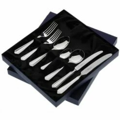 Arthur Price Of England Sovereign Silver Plate Chester 44 Piece Cutlery Box Set -HARTS OF STUR Sales CH4401PA Arthur Price Of England Sovereign Silver Plate Chester 44 Piece Boxed Set 1