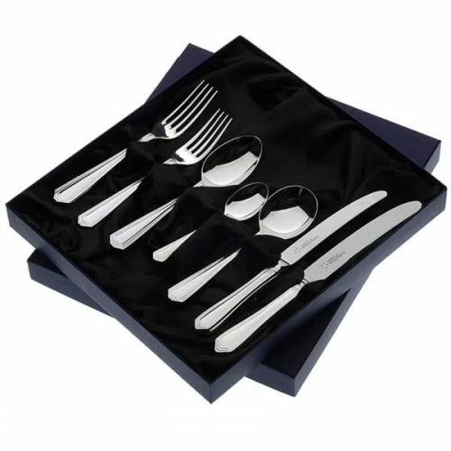 Arthur Price Of England Sovereign Stainless Steel Chester 44 Piece Cutlery Box Set 4 Arthur Price Of England Sovereign Stainless Steel Chester 44 Piece Cutlery Box Set - Image 2
