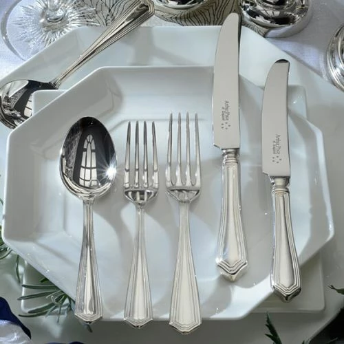 Arthur Price Of England Sovereign Stainless Steel Chester 44 Piece Cutlery Box Set 5 Arthur Price Of England Sovereign Stainless Steel Chester 44 Piece Cutlery Box Set - Image 3