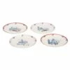 Cath Kidston London Set Of 4 Side Plates -HARTS OF STUR Sales CKLNSIDEPLT4 Cath Kidston London 4 Pack Side Plates