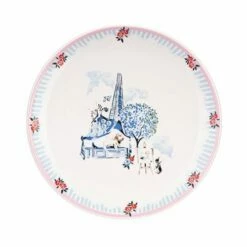 Cath Kidston London Set Of 4 Side Plates -HARTS OF STUR Sales CKLNSIDEPLT4 Cath Kidston London 4 Pack Side Plates 4