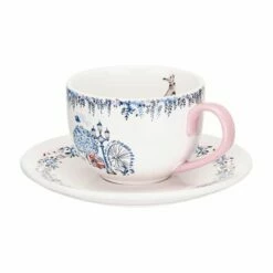 Cath Kidston London Tea Cup & Saucer -HARTS OF STUR Sales CKLNTEACUPSAU Cath Kidston London Tea Cup And Saucer 1