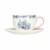 Cath Kidston London Tea Cup & Saucer -HARTS OF STUR Sales CKLNTEACUPSAU Cath Kidston London Tea Cup And Saucer