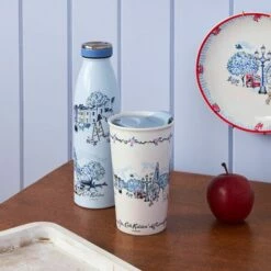 Cath Kidston London Ceramic Travel Mug 300ml -HARTS OF STUR Sales CKLNTMUG300 Cath Kidston London Ceramic Travel Mug 300ml 2