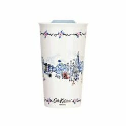 Cath Kidston London Ceramic Travel Mug 300ml