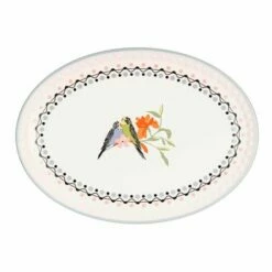 Cath Kidston Painted Table Ceramic Oval Platter 36cm