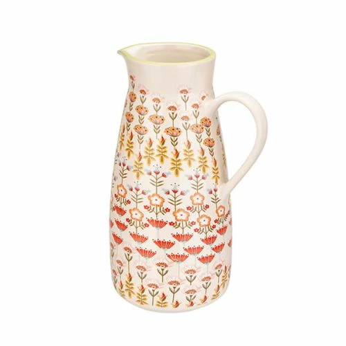 Cath Kidston Painted Table Ceramic Pitcher Jug 1.7 Litre 4 Cath Kidston Painted Table Ceramic Pitcher Jug 1.7 Litre - Image 2