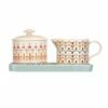 Cath Kidston Painted Table Ceramic Sugar & Milk Jug Set
