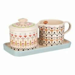 Cath Kidston Painted Table Ceramic Sugar & Milk Jug Set -HARTS OF STUR Sales CKPTSUGJUGSET Cath Kidston Painted Table Ceramic Sugar And Milk Jug Set 3