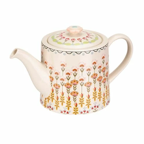Cath Kidston Painted Table Teapot 1 Litre 4 Cath Kidston Painted Table Teapot 1 Litre - Image 2