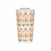 Cath Kidston Painted Table Ceramic Travel Mug 300ml -HARTS OF STUR Sales CKPTTMUG300 Cath Kidston Painted Table Ceramic Travel Mug 300ml